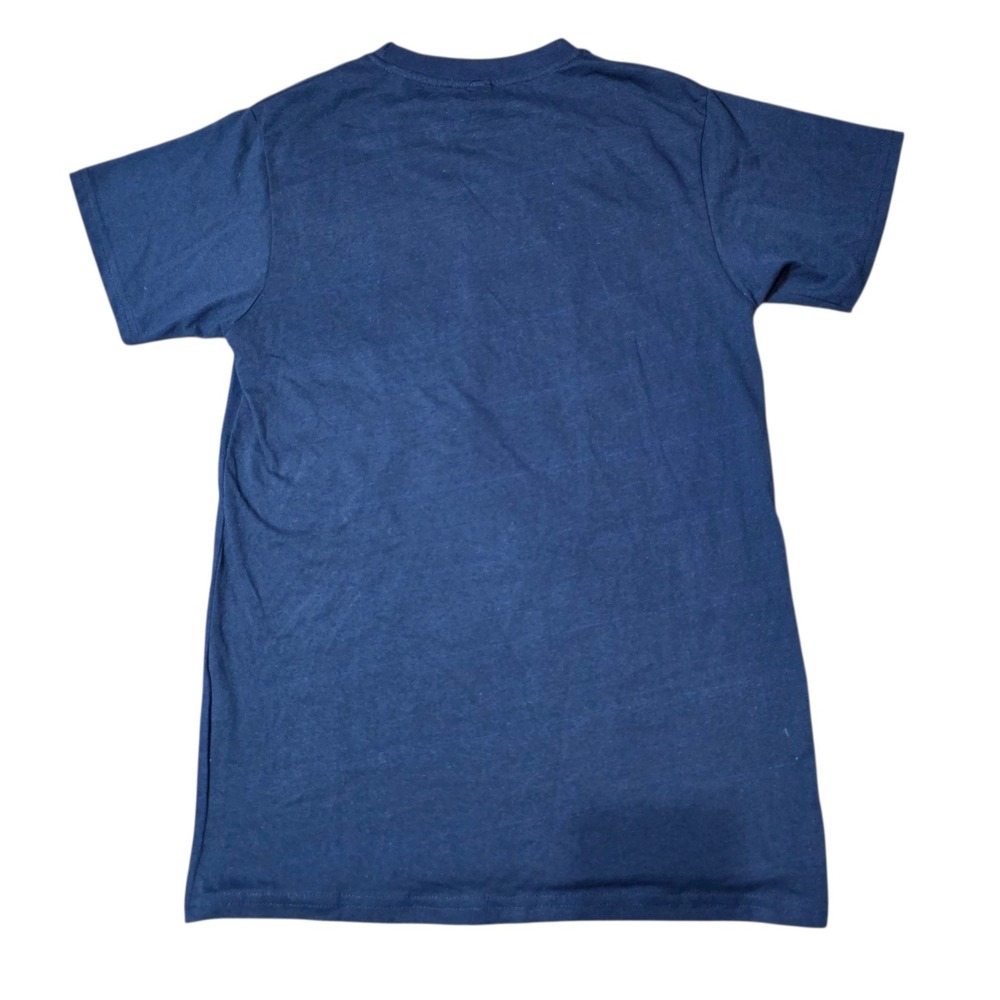 Brisco Rubber Duck Ocean Wave Panel Graphic T Shirt Navy Blue Men Size S NWT - Picture 2 of 8